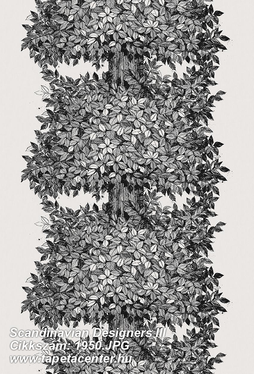 Természeti mintás,szürke,lemosható,vlies panel 
